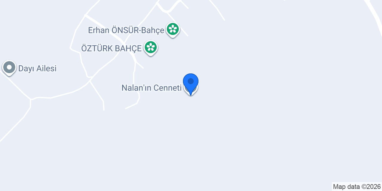 Nalan'ın Cenneti konumu