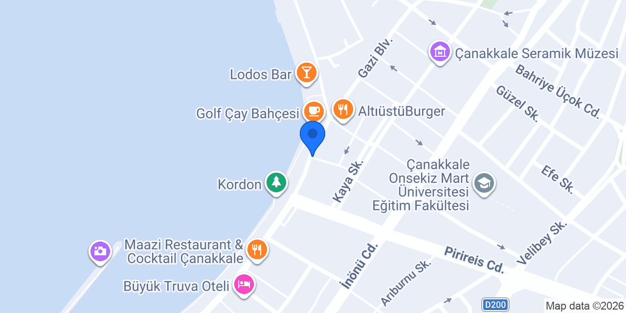 Fiyaka Cafe & Bar konumu