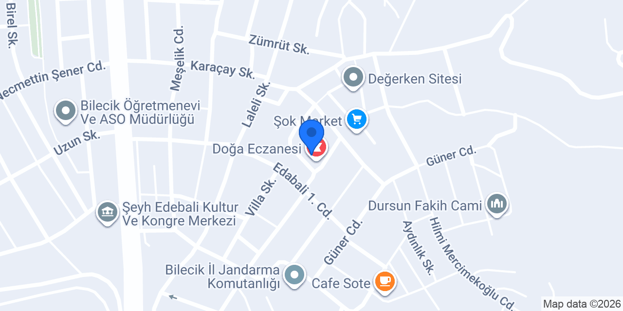Diş Hekimi Ali Galip Öztürk konumu