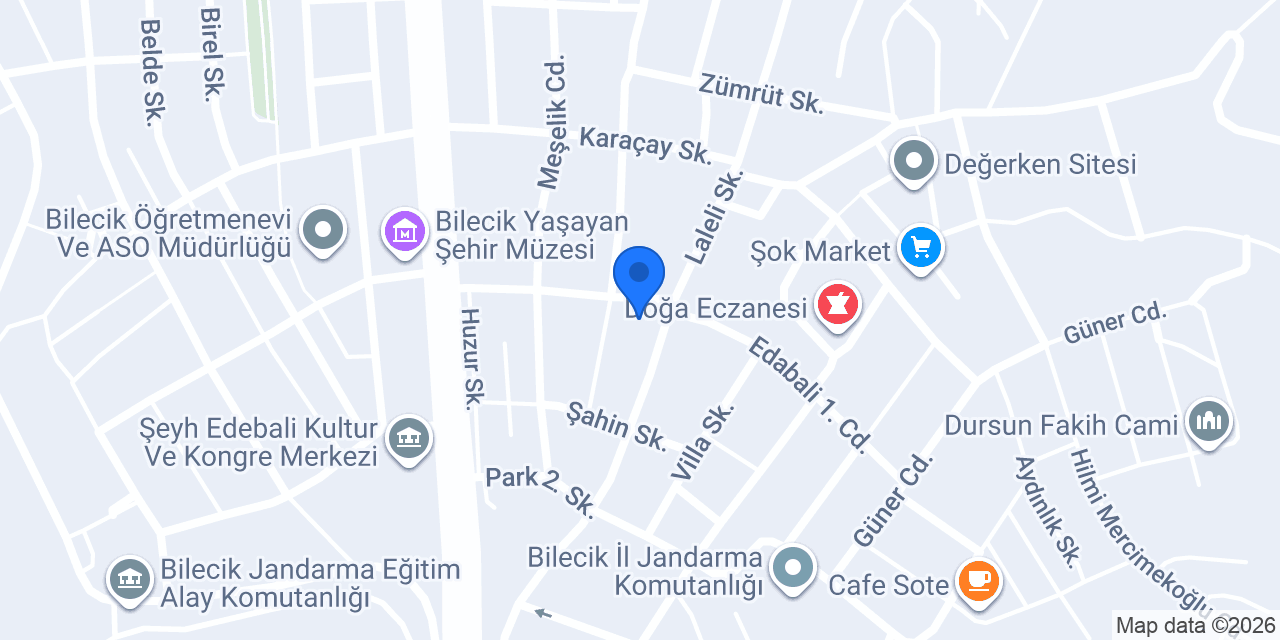Batu Garage konumu