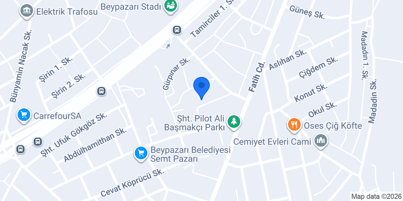 S.M.M.M. SİNAN ARSLAN konumu