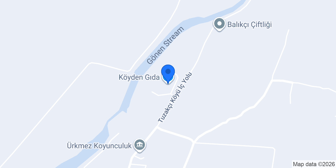 Köyden Gıda konumu