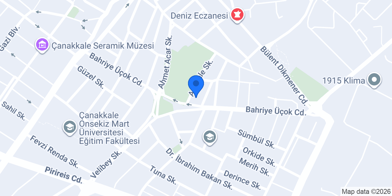 AREL TEKNİK HIRDAVAT konumu