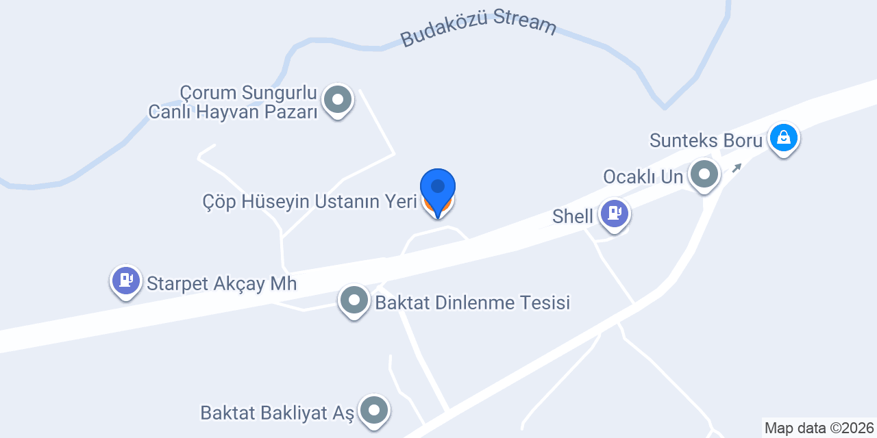 Çöp Hüseyin Ustanın Yeri konumu