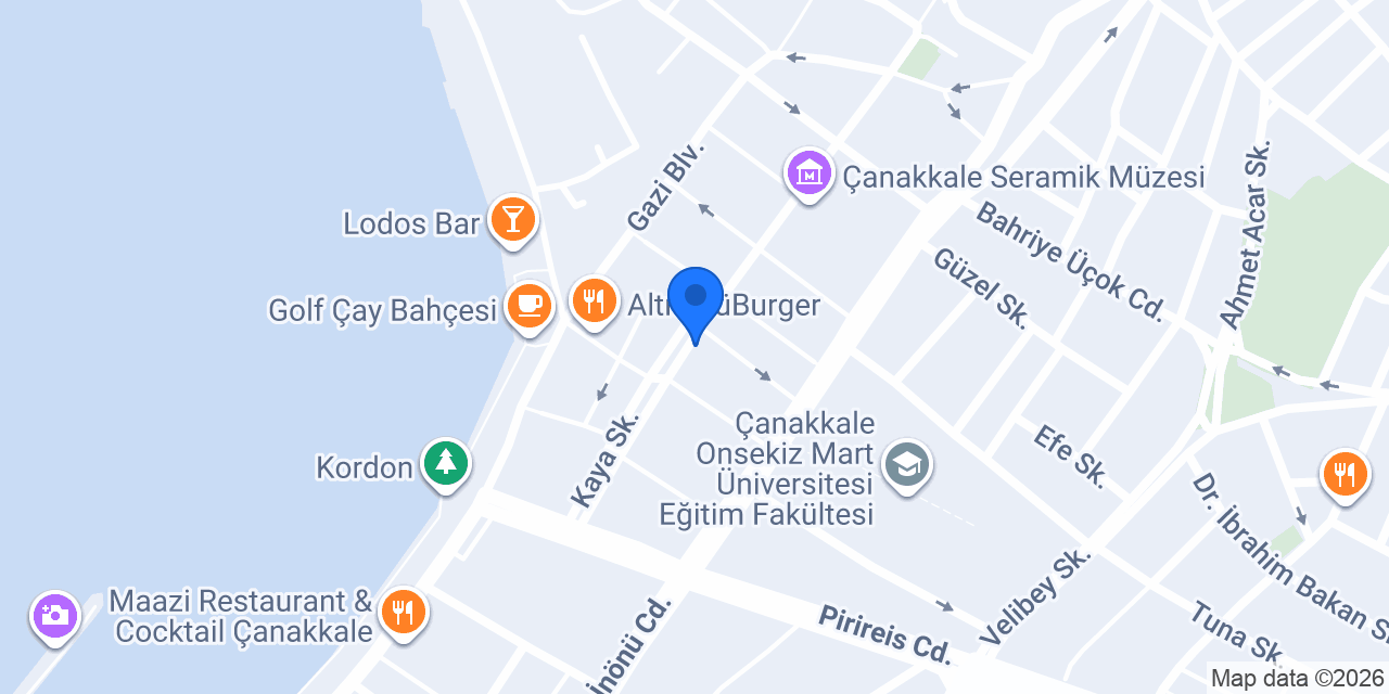 Bal Köpüğü Kreş konumu