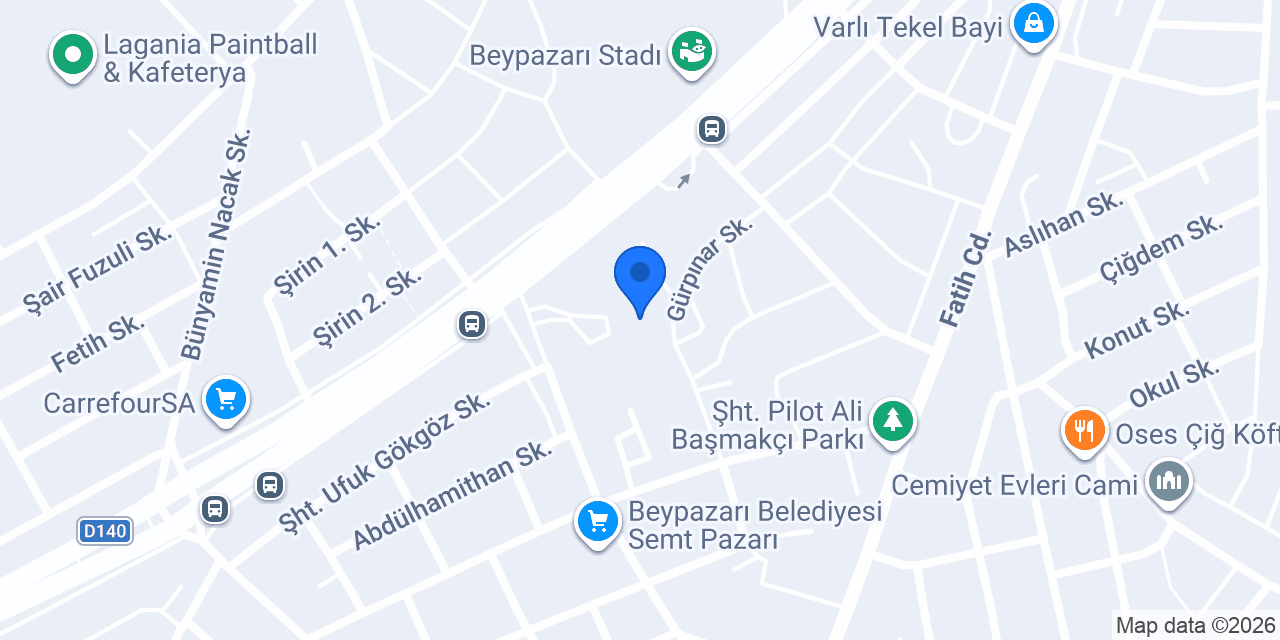 BEYPAZARI MAL MÜDÜRLÜĞÜ konumu