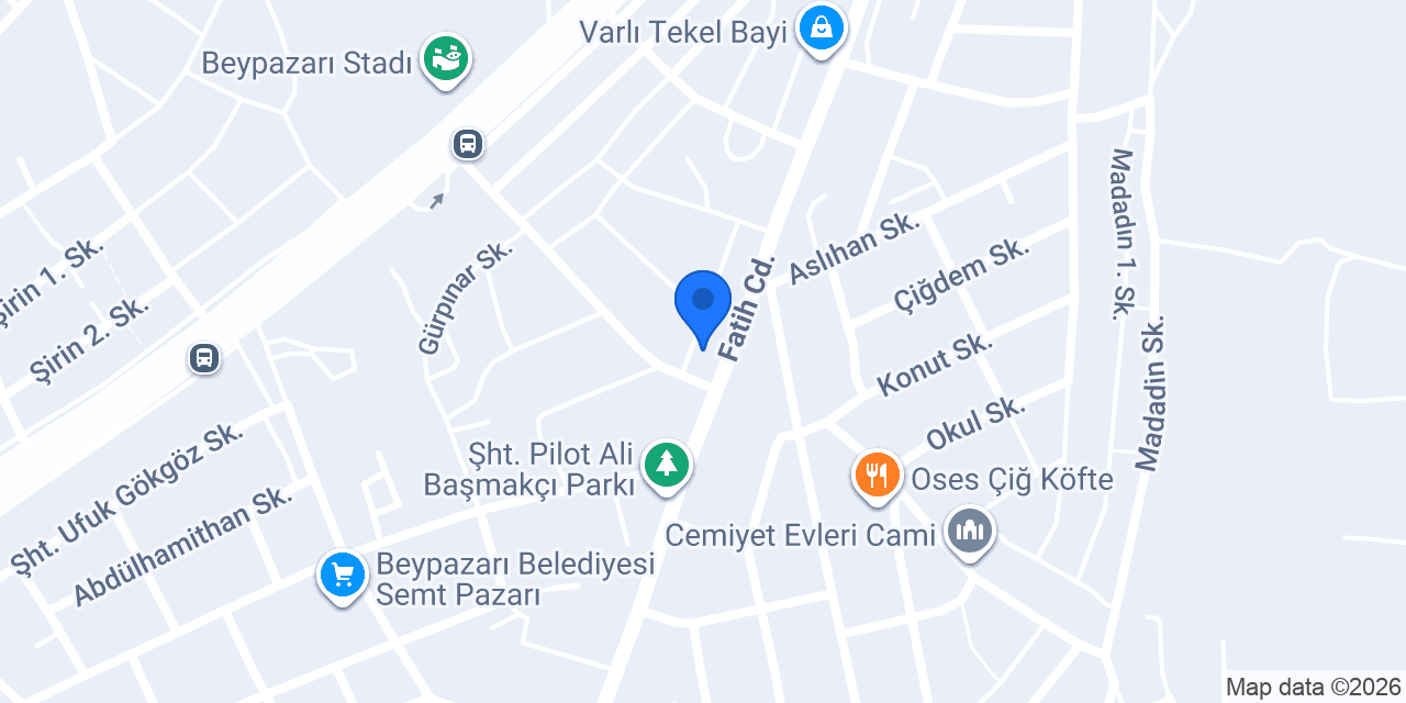 İkizoğlu Hafriyat konumu