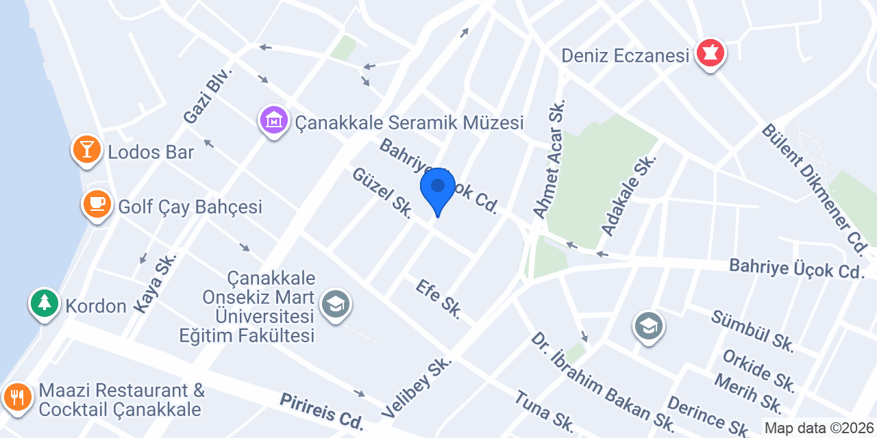 Terzi Bünyamin bay bayan konumu