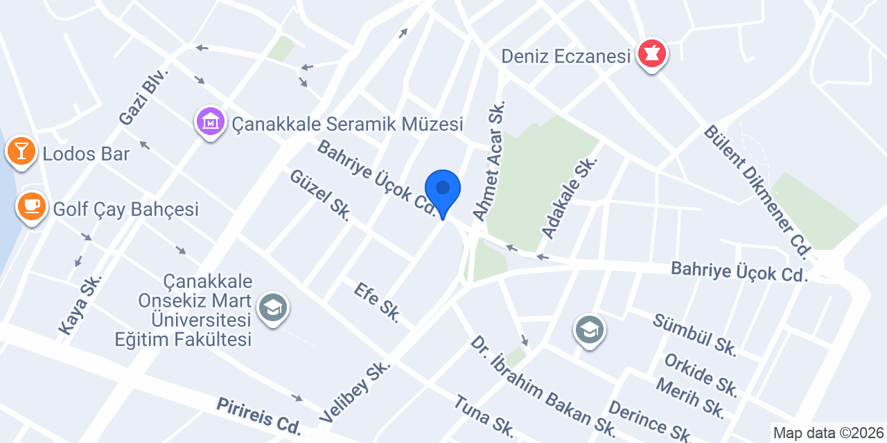 Özel Ceylan İngilizce Kursu konumu