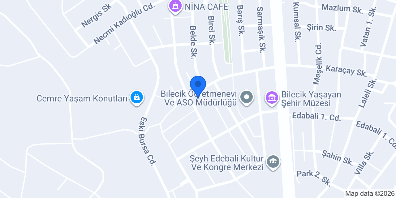 Özkur Unlu Mamülleri konumu