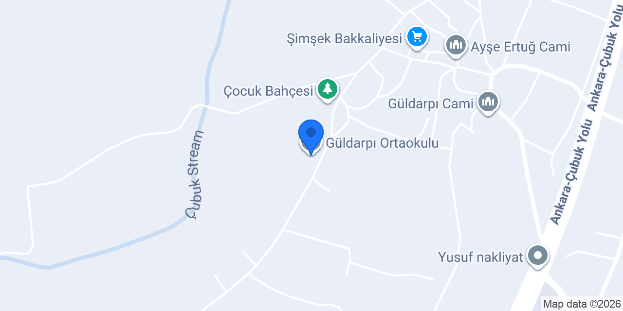 Güldarpı Ortaokulu konumu