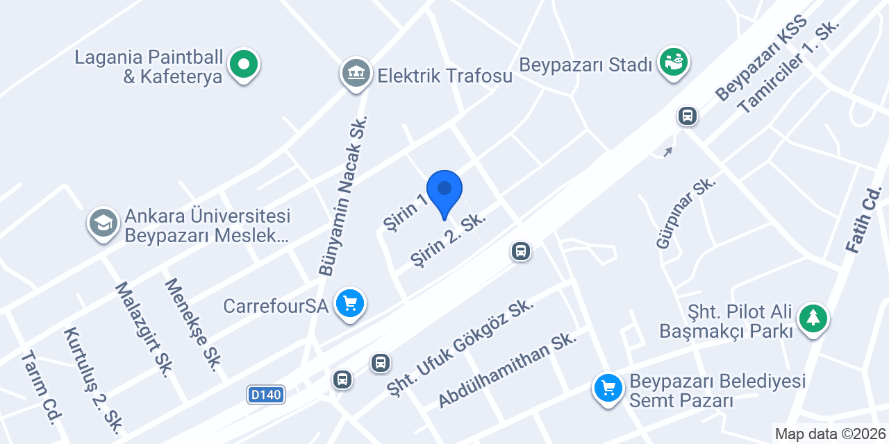 Uzmiraç Turizm konumu