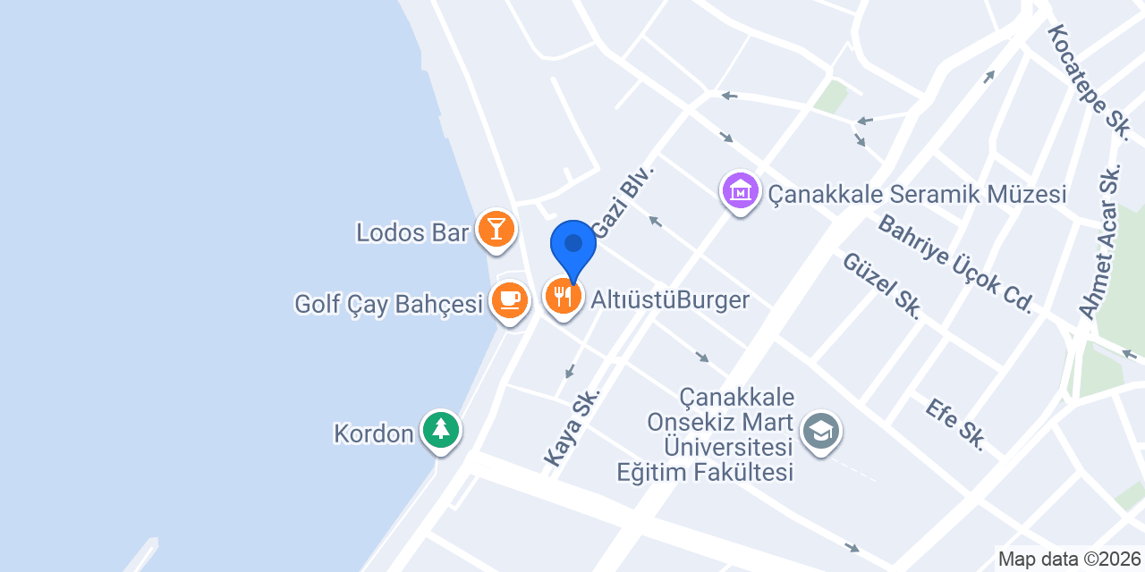 Milano's Pizza konumu