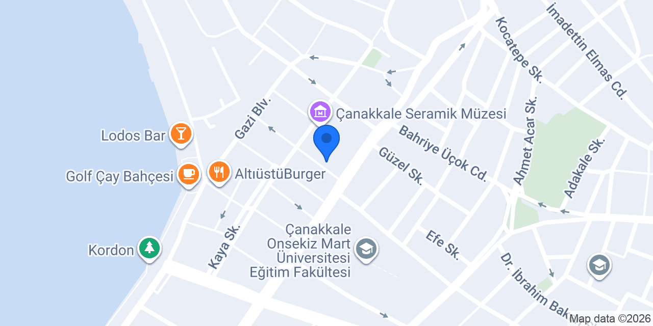Çınar Ev Yemekleri konumu