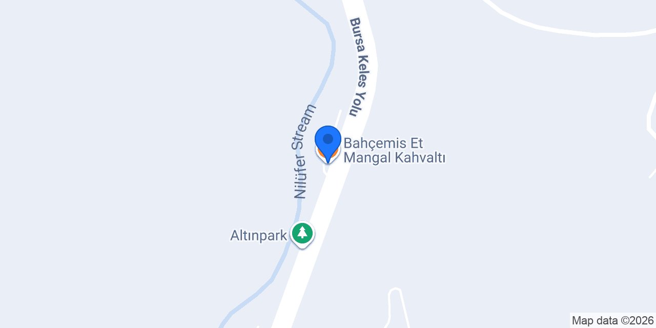 Bahçemis Et Mangal Kahvaltı konumu