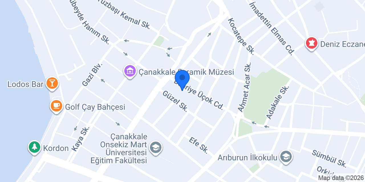 Mangalcı17 konumu