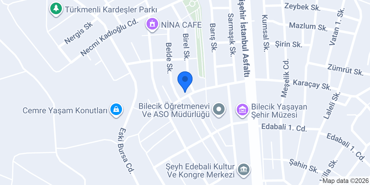 SERT MARKET konumu