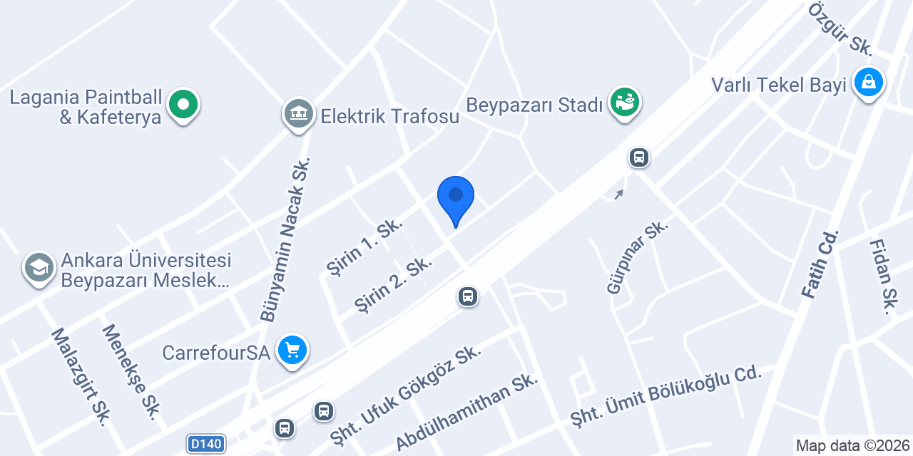 Değirmencioğlu Unlu Mamüller konumu