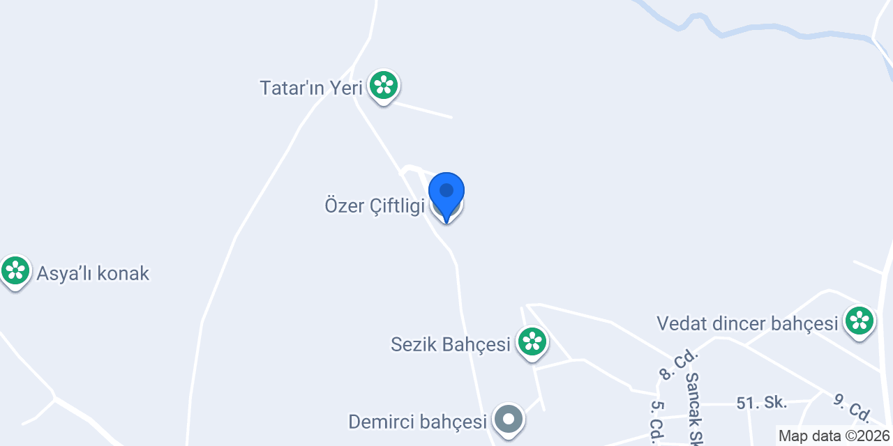 Özer Çiftligi konumu