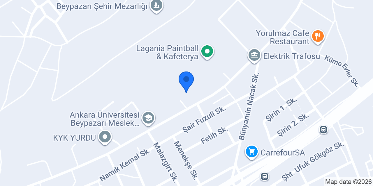 Halide Edip Adıvar Anaokulu konumu