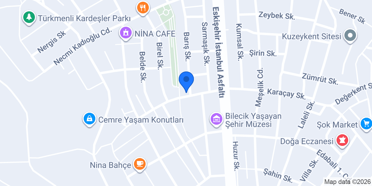 MAYA FIRIN KAFE konumu