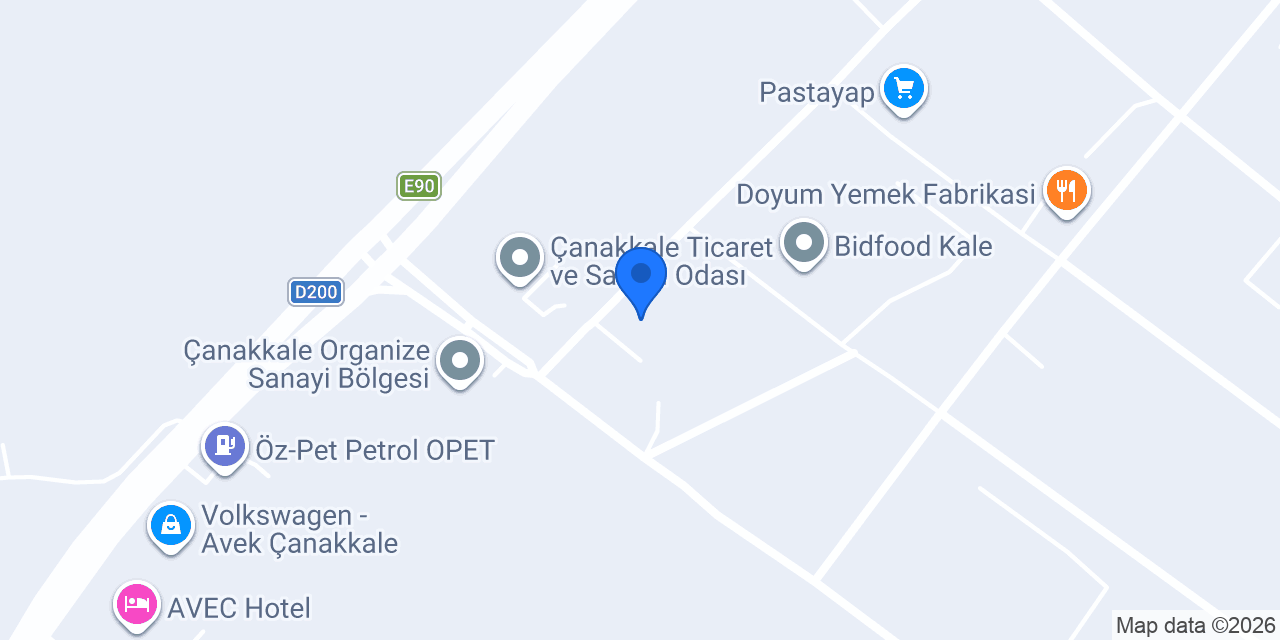 Tanem Catering ve Restaurant konumu