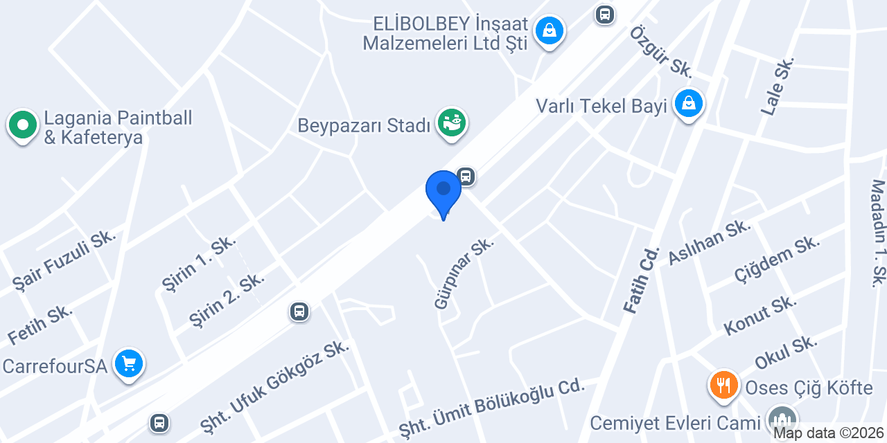 Michelin - Bey Lastik konumu