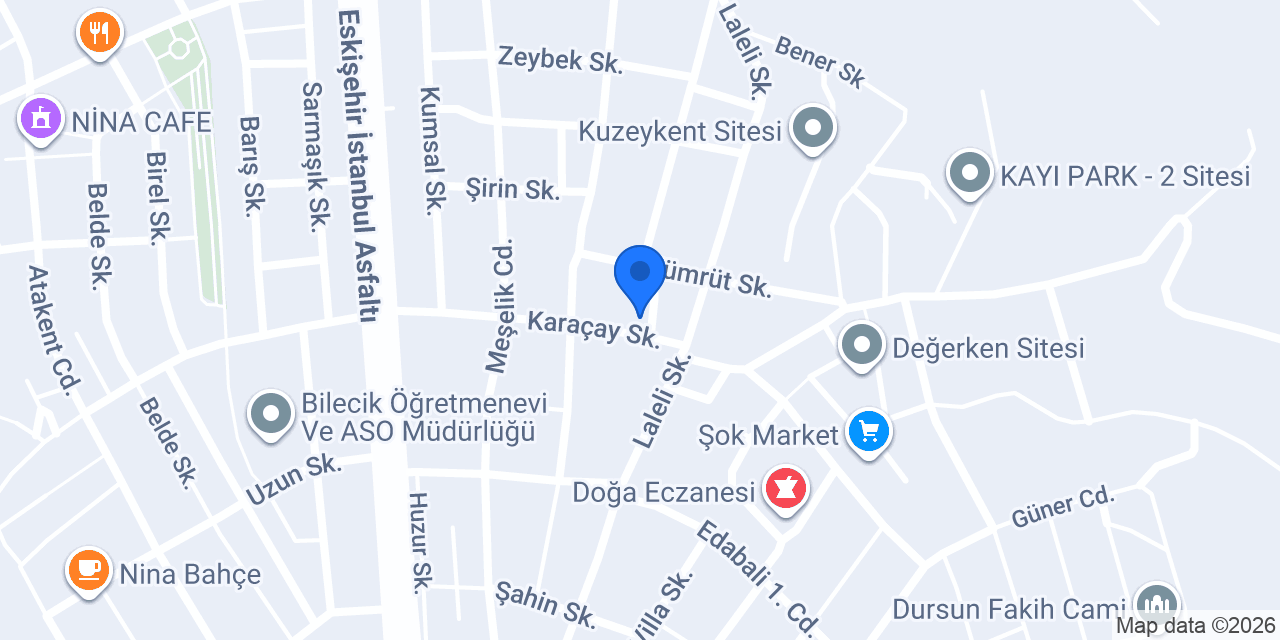 Gündem pastanesi konumu