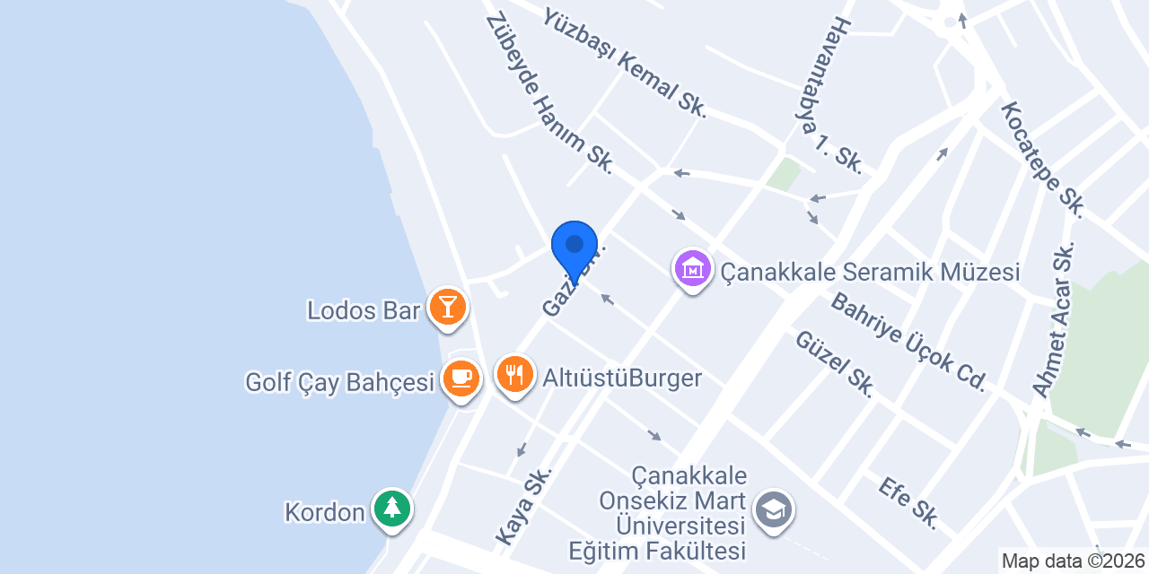Kekik Et konumu