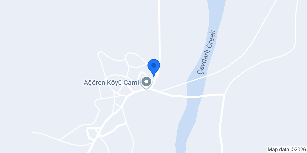 Ağören İlköğretim Okulu konumu