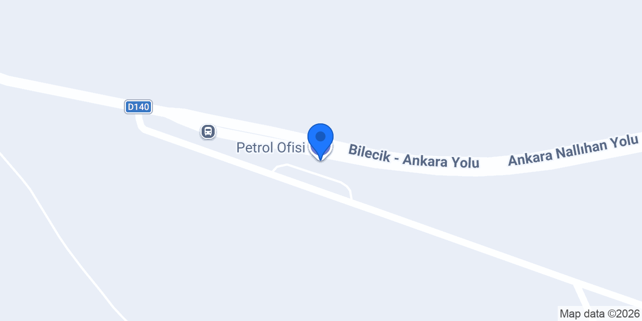 Petrol Ofisi konumu
