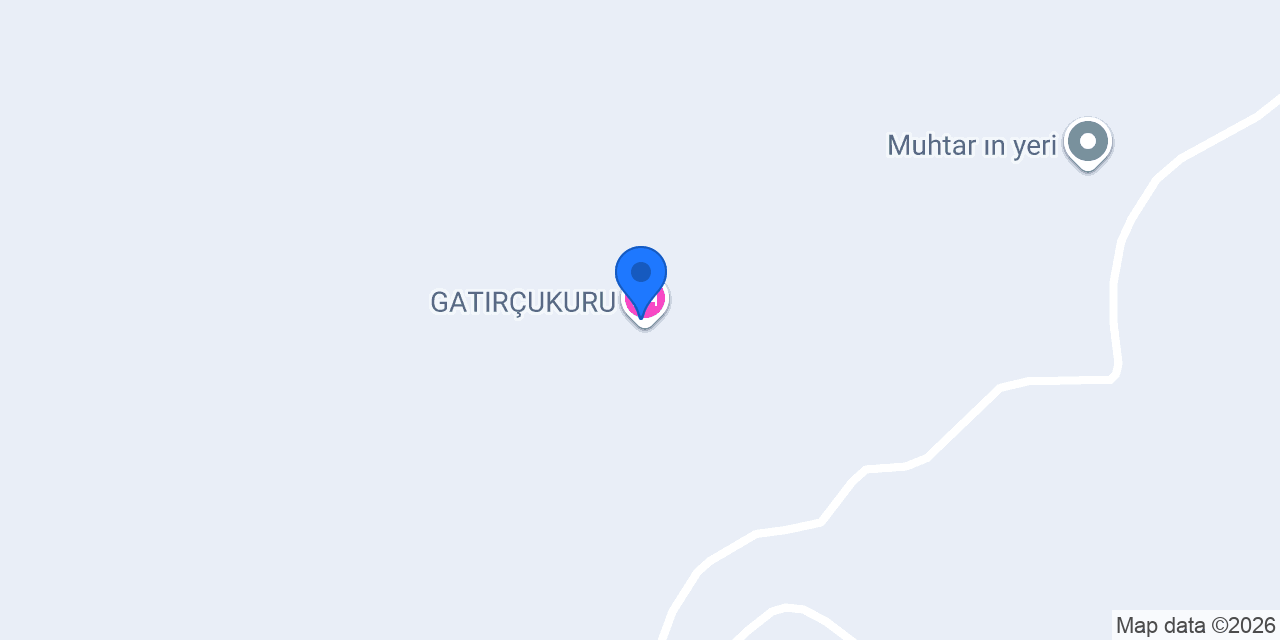 GATIRÇUKURU konumu