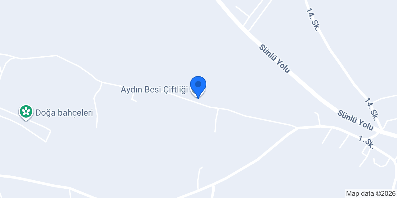 Çobanım Besi Çiftliği konumu