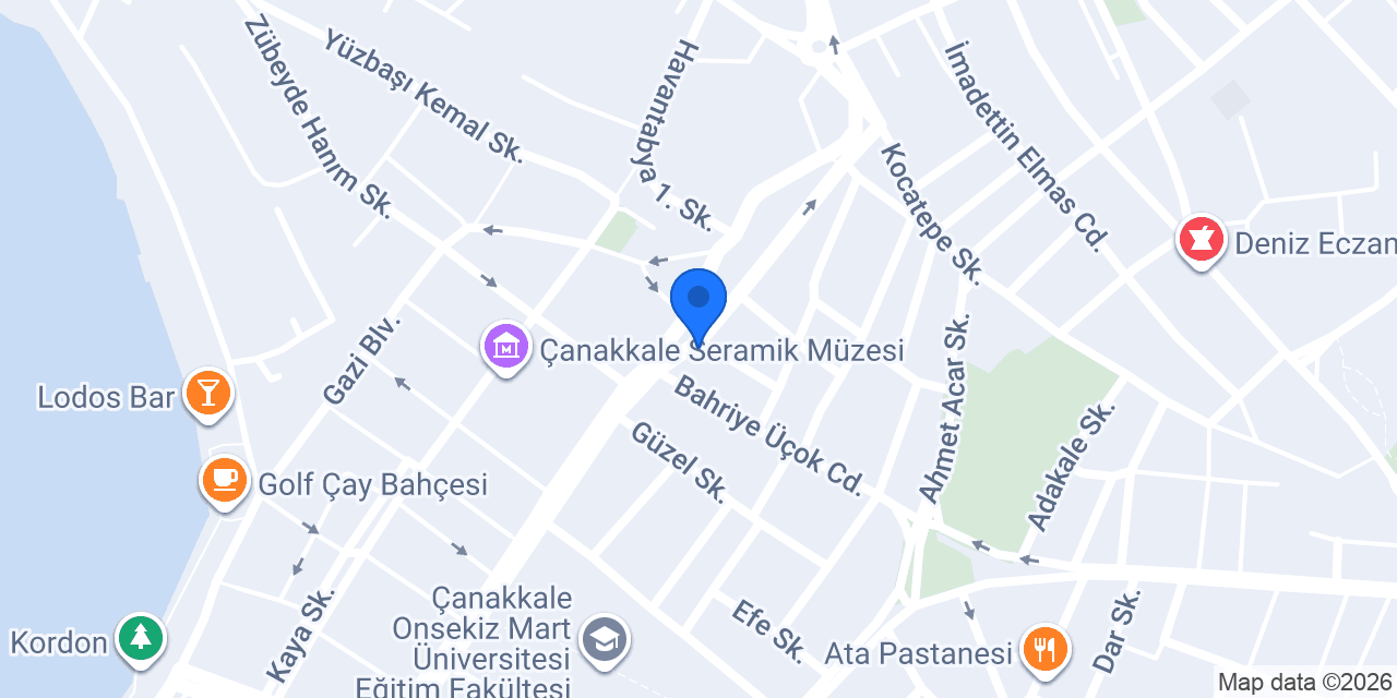 Nöbetçi Tekel konumu