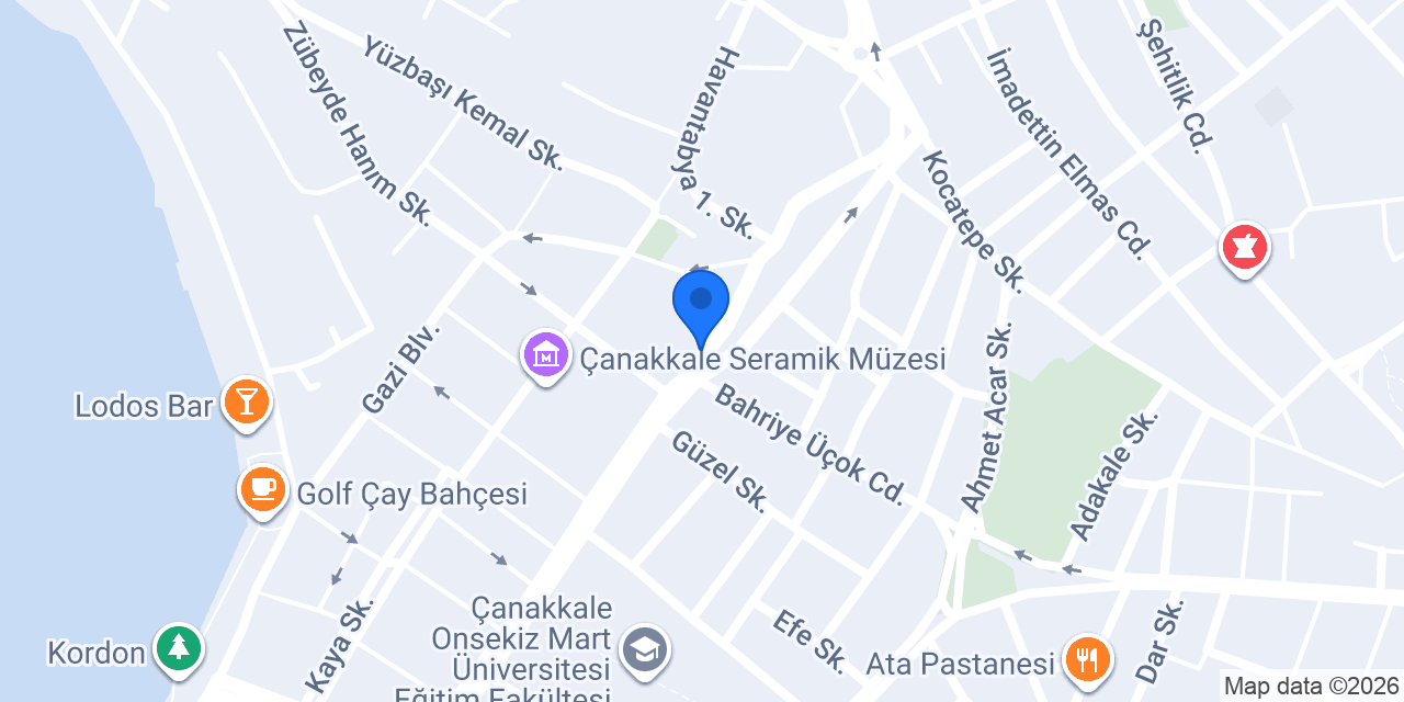 Çıtır Ekmek konumu