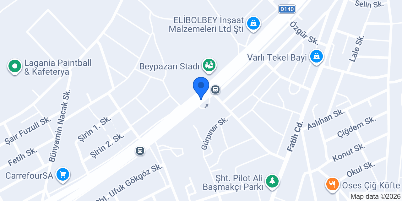 BEYLONA MOBİLYA konumu