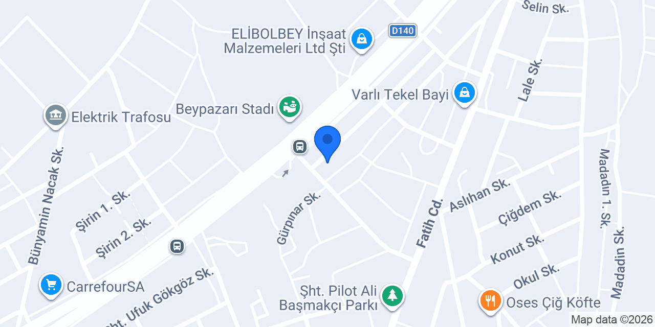 kara tekel bayii konumu
