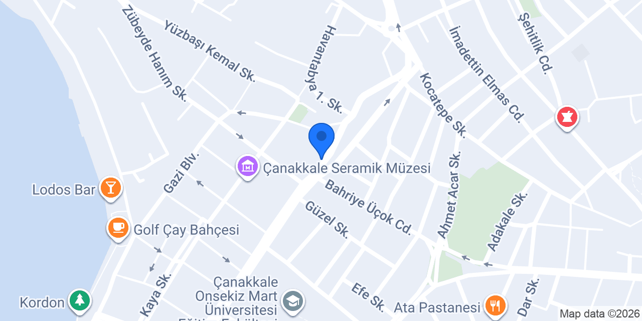 CAN ELEKTRIK konumu