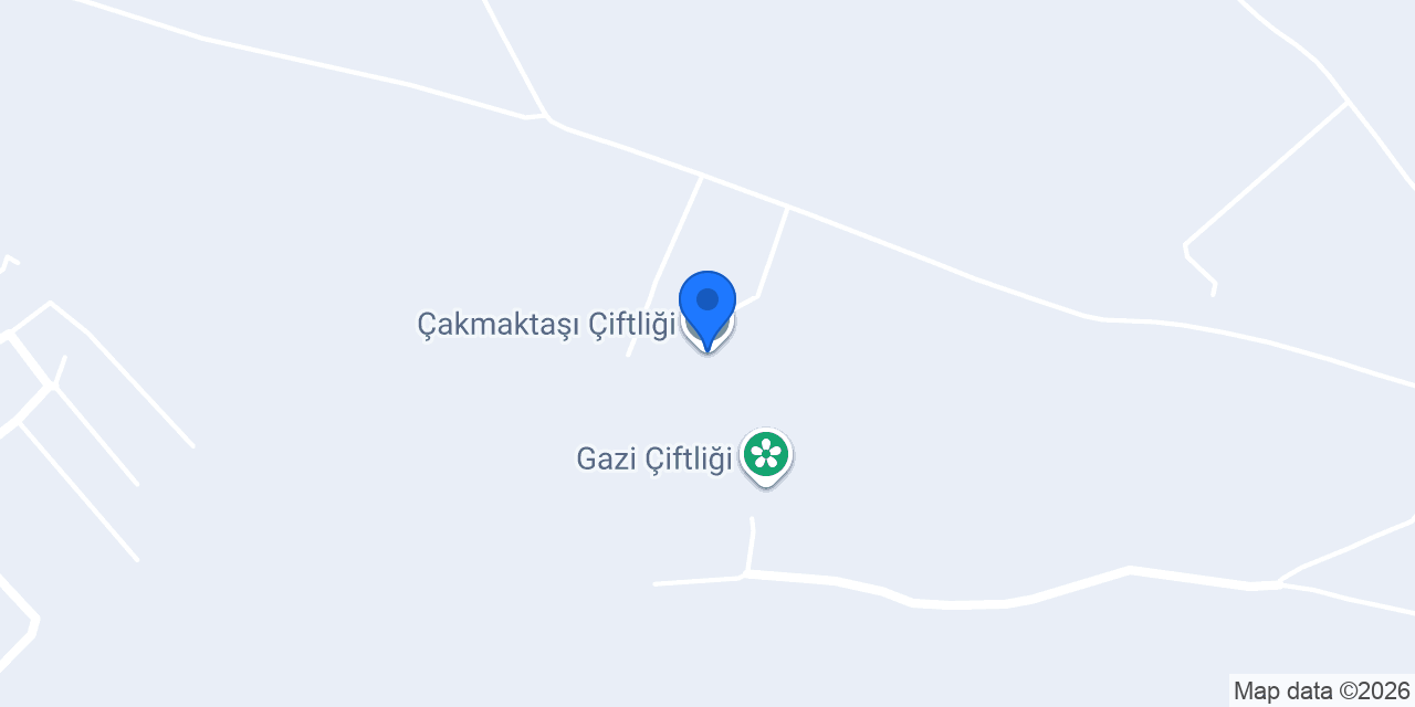 Çakmaktaşı Çiftliği konumu