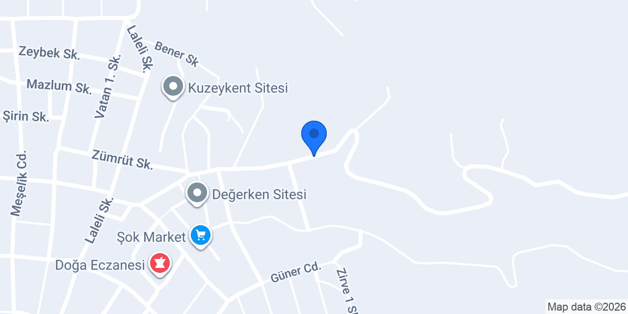 gümgüm konumu