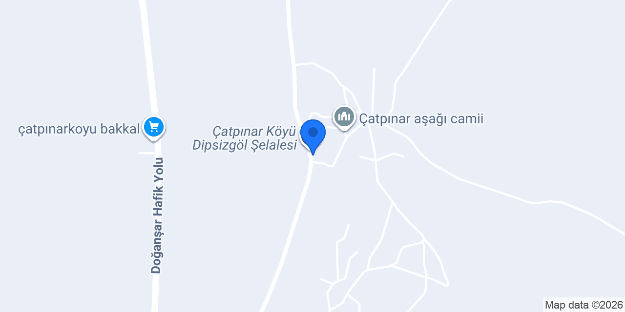Çatpınar Avm konumu