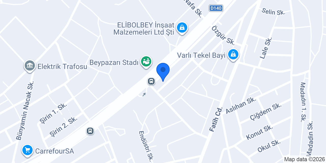 Enes hafriyat nakliyat konumu