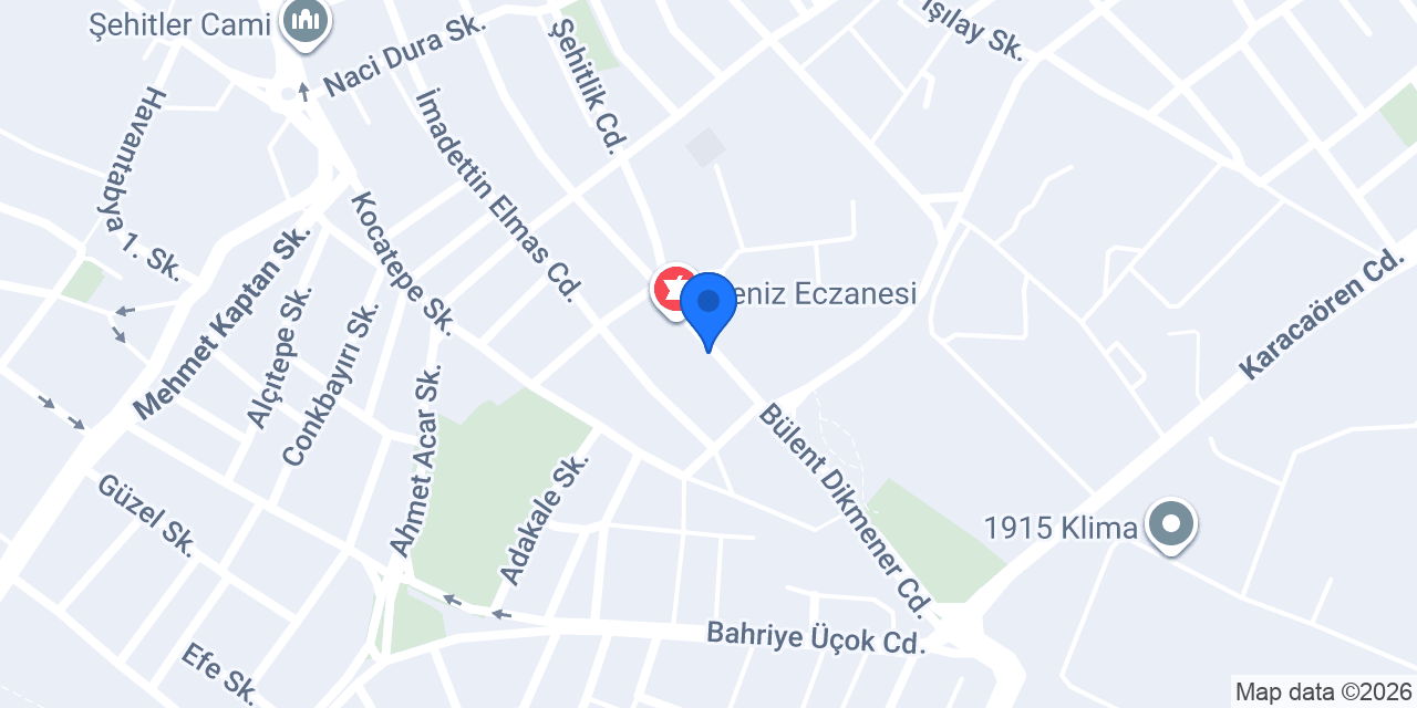 Gala Davet Evi konumu