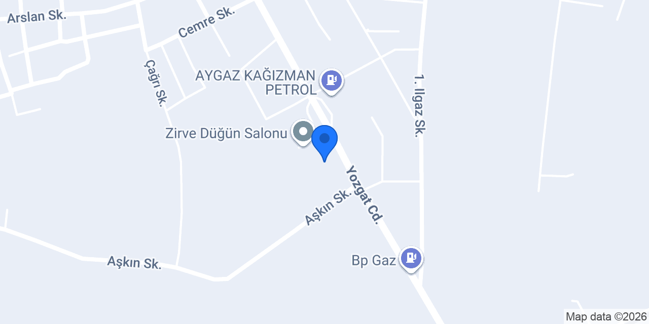 Şirin Un konumu
