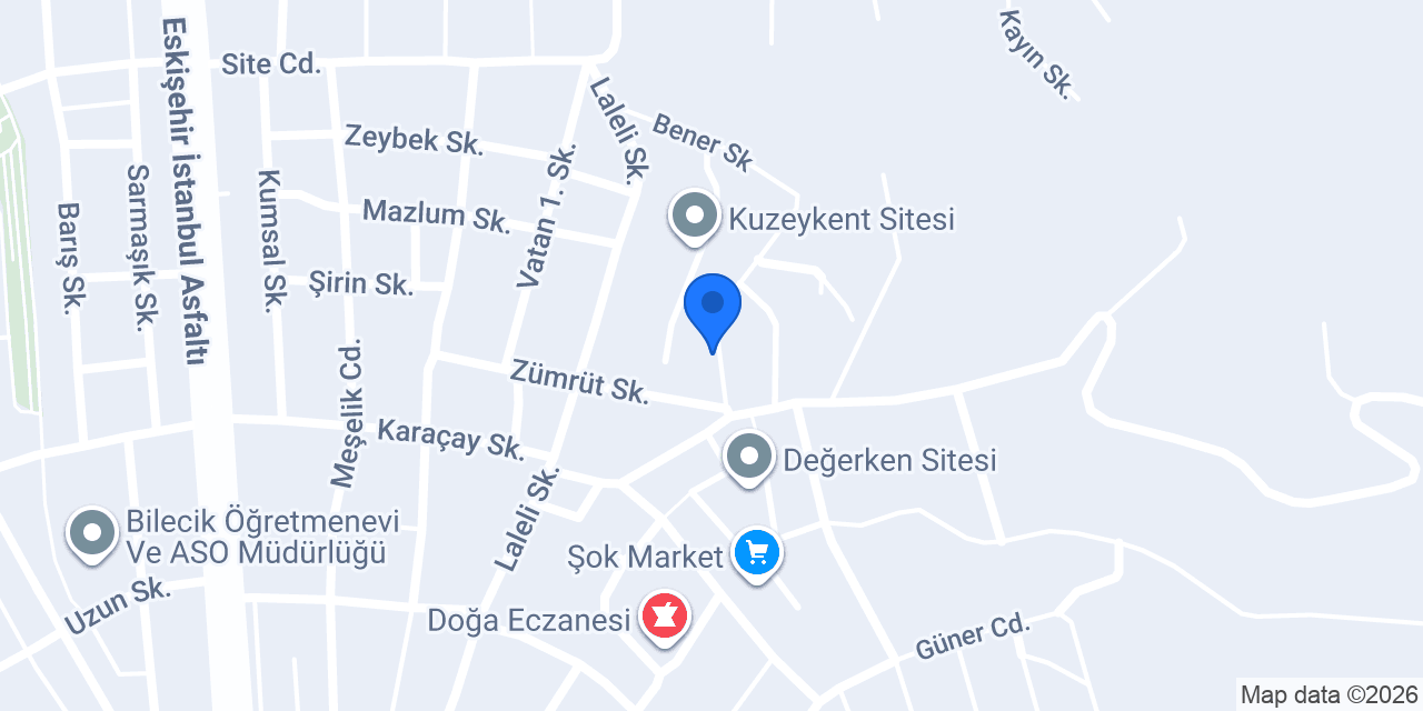 Pet Evim Store konumu