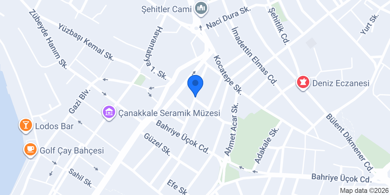 Gelibolu Osmanlı Mutfağı konumu