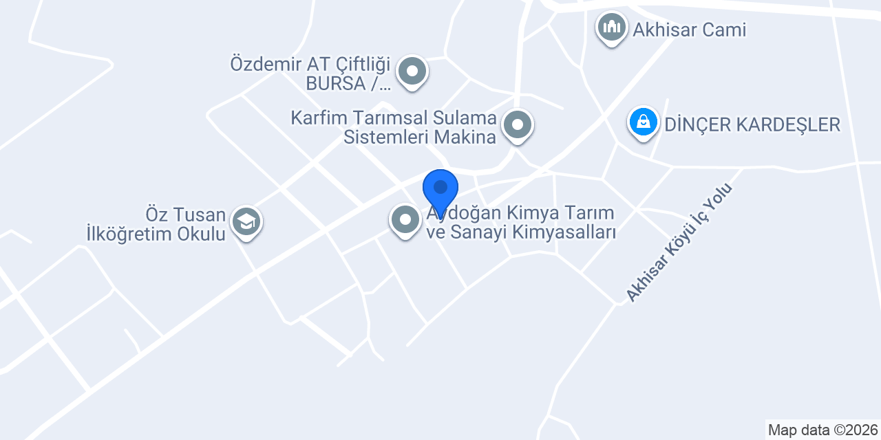 Aydoğan Çiftliği konumu