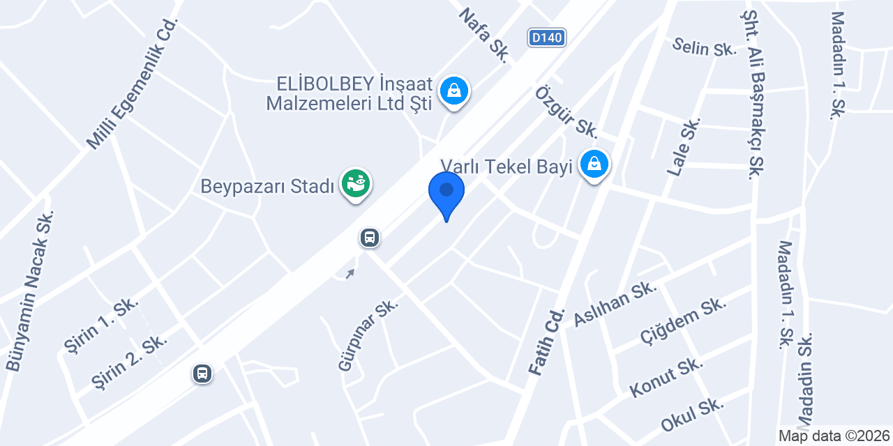 ATICI OTO TAMİR konumu