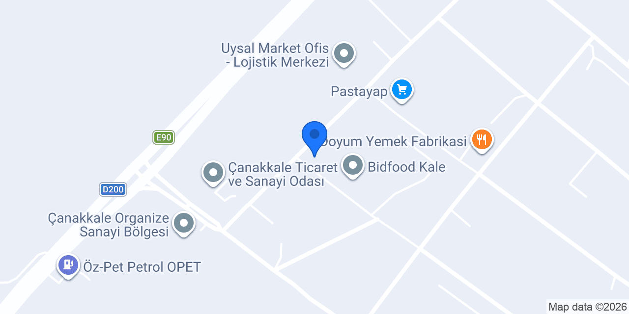 Yağcıoğlu Orman Ürünleri konumu