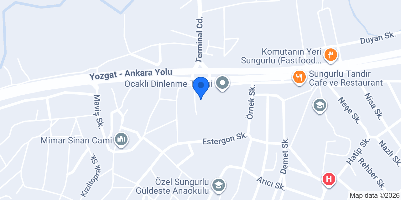 Sultanahmet Köftecisi konumu